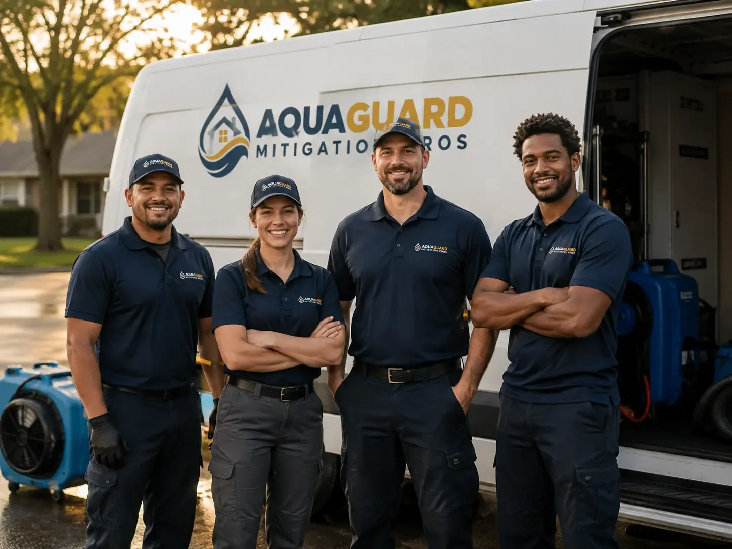 Water Damage Mitigation company in Leonville, LA